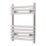 Towelrads 500mm x 400mm 450BTU Chrome Flat Designer Towel Radiator