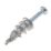 Corefix CFX108ES No Drill Medium Duty Plasterboard Fixings 13mm x 31mm 100 Pack