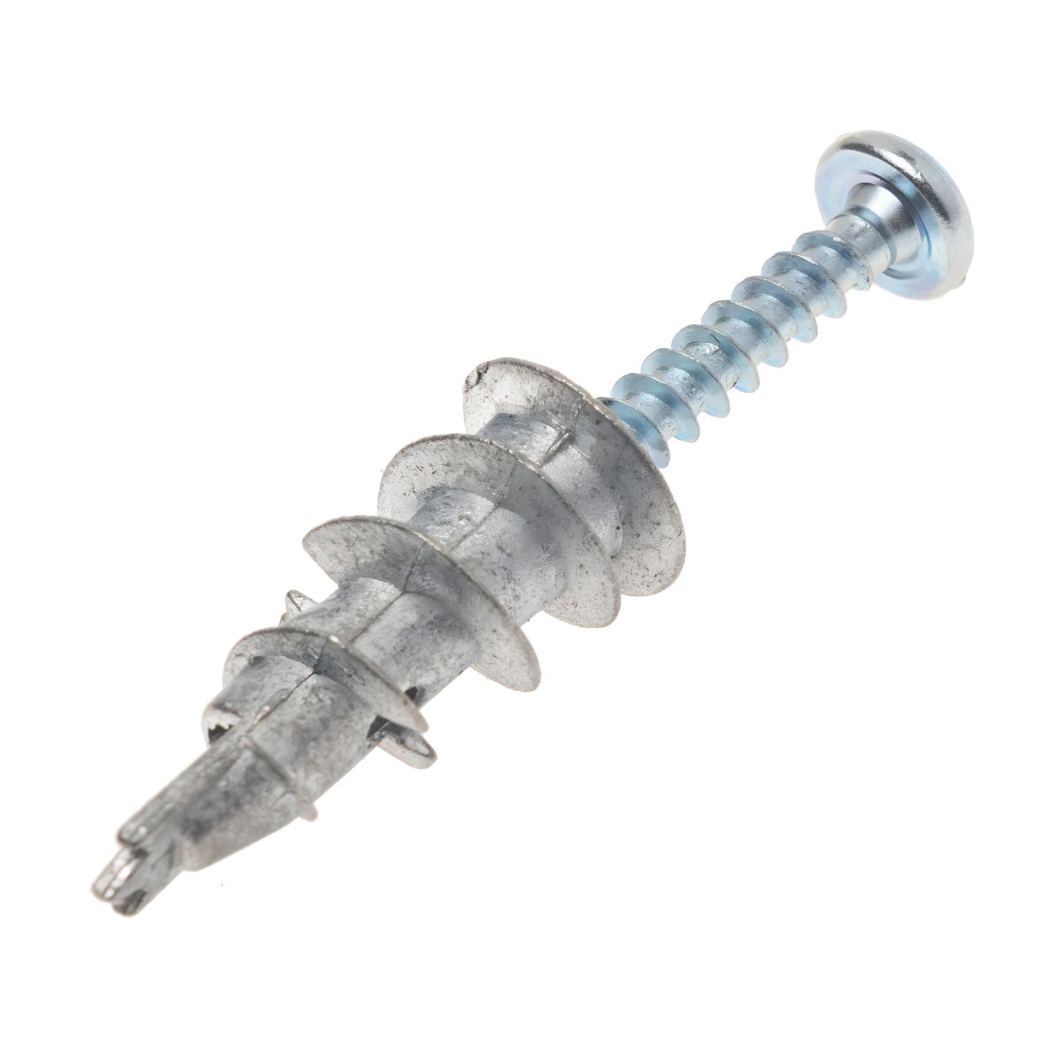 Corefix TWIST No Drill Medium Duty Plasterboard Fixings 13mm x 31mm 100 Pack (672TW)