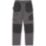 CAT Essential Knee Pocket Stretch Holster Work Trousers Black 40" W 32" L
