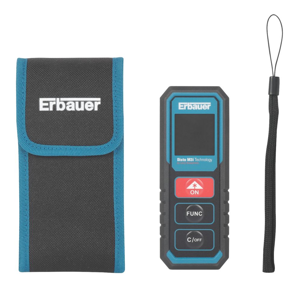 Erbauer laser outlet level