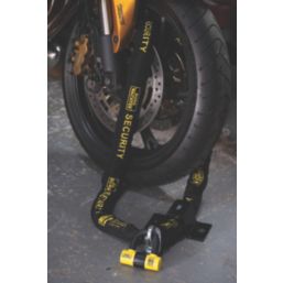 Burg-Wachter  Motorbike Heavy Duty D Padlock 9.7cm x 10cm