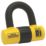 Burg-Wachter  Motorbike Heavy Duty D Padlock 9.7cm x 10cm