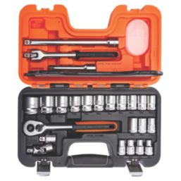 Bahco 1/2 Drive Hex Socket Set 9 Pieces - Screwfix