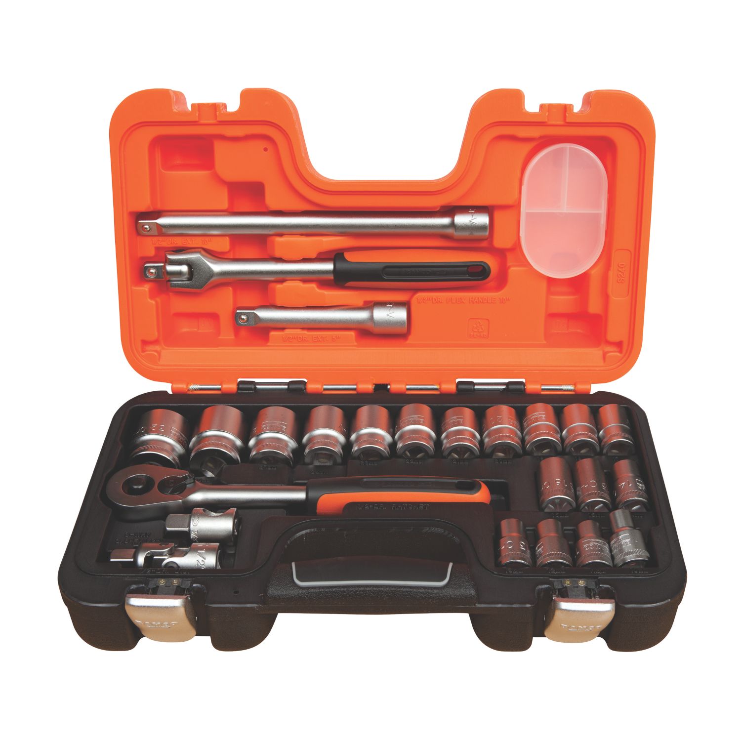 Bahco S240 1/2" Drive Socket Set 24 Pcs (67315)
