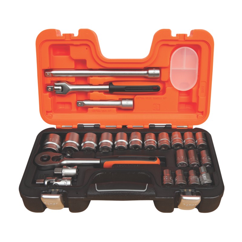Bahco S240 1/2" Drive Socket Set 24 Pcs