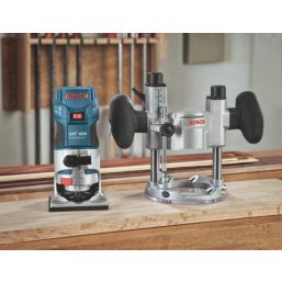 Bosch plunge clearance router base