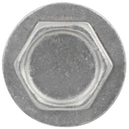 TimbaScrew  Hex Flange Thread Cutting Timber Screws 6.7mm x 100mm 50 Pack