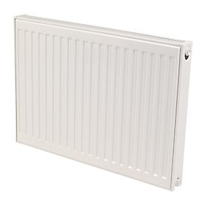 700mm HIGH T21 DOUBLE PANEL CENTRAL HEATING RADIATOR VARIOUS WIDTHS VALVES