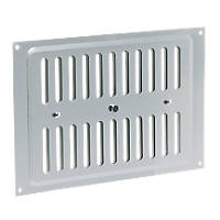 Map Vent Adjustable Vent Silver 229 x 152mm