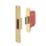 ERA Fire Rated  Brass Effect BS 5-Lever Mortice Deadlock 64mm Case - 44mm Backset