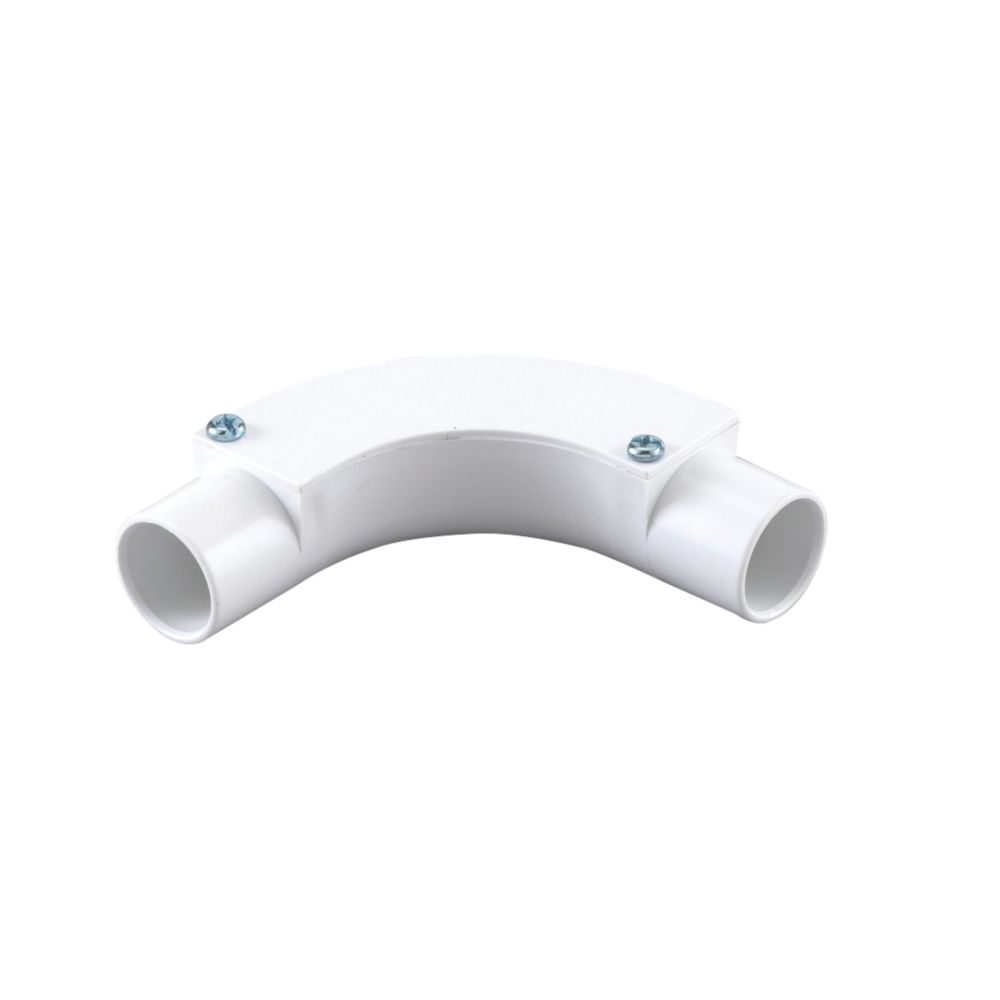 Tower White Inspection Bends 25mm