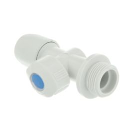 Hep2O HX38/15WS Hot & Cold Appliance Valve 15mm