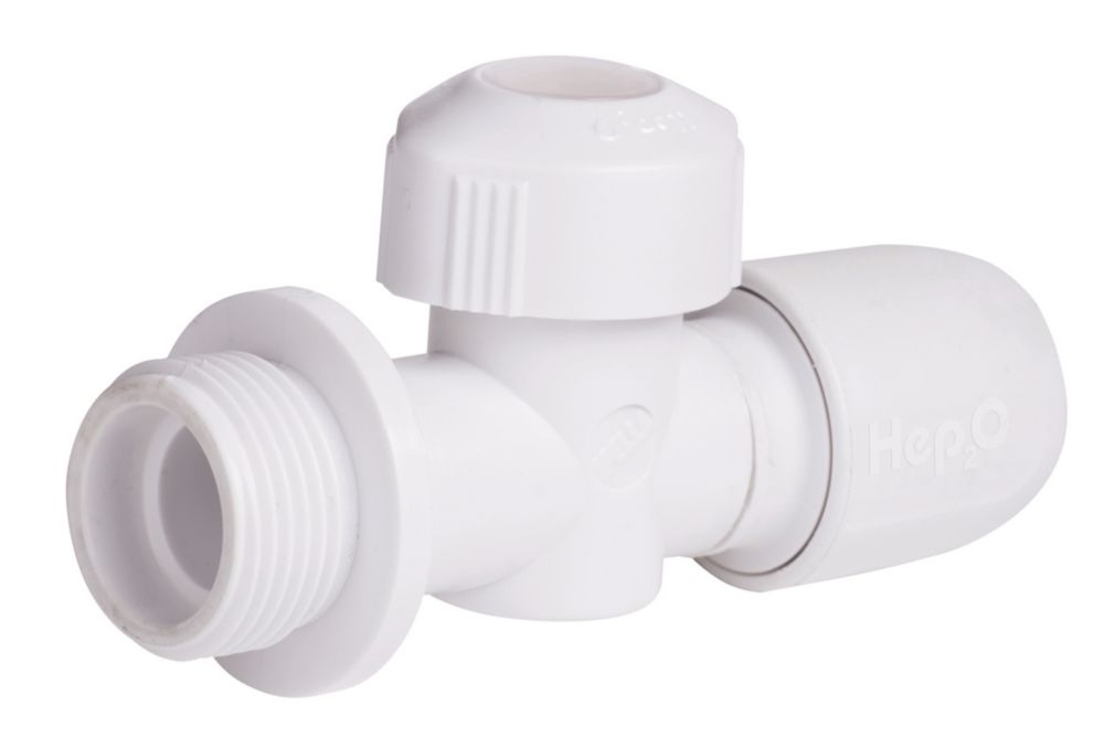 Hep2O HX38/15WS Hot & Cold Appliance Valve 15mm