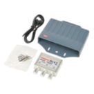 Labgear 2-Way Outdoor Splitter