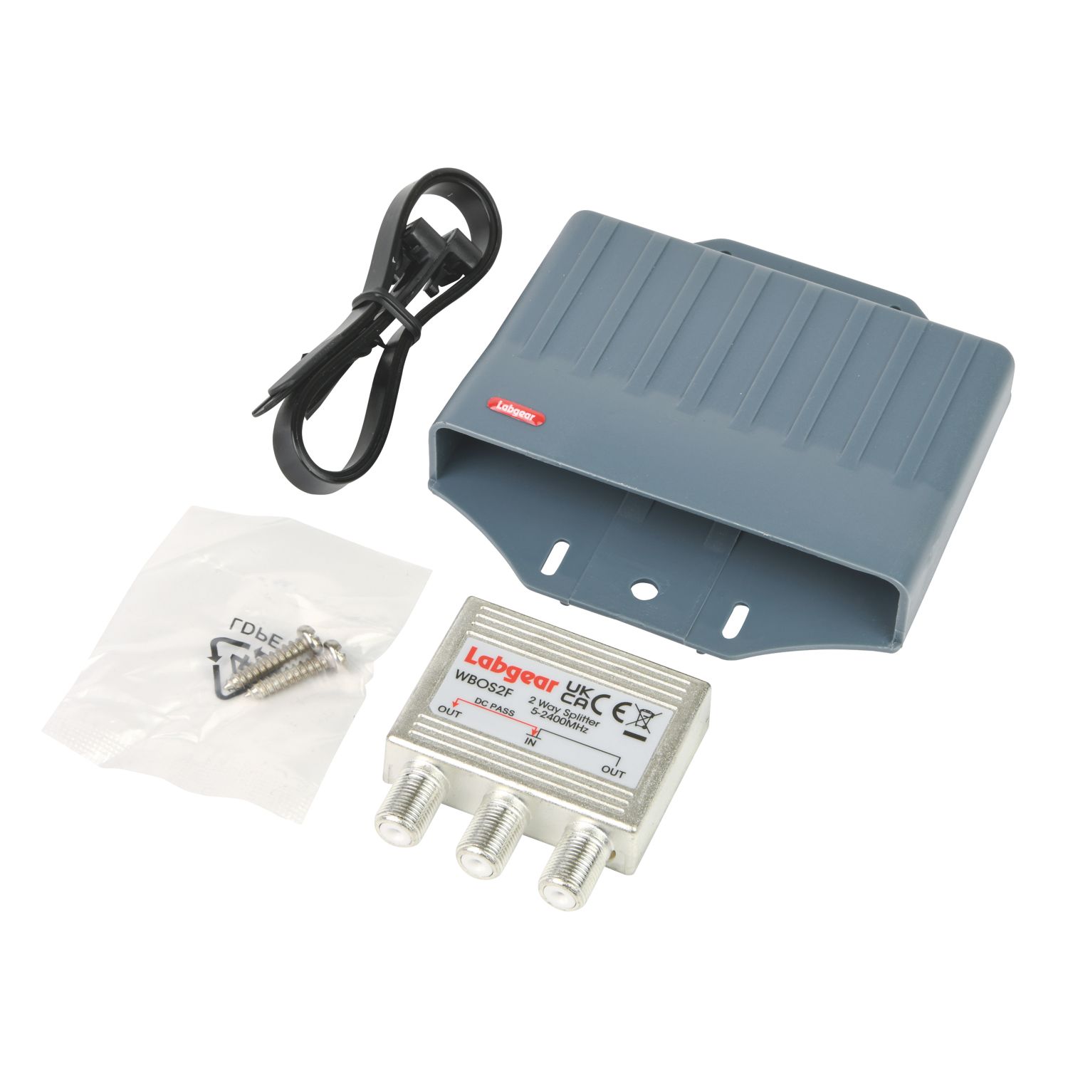 Labgear 2-Way Outdoor Splitter (67384)