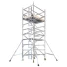 Boss 1450 Ladderspan 3T Double Depth Top Grade Aluminium Tower 1.2m x 1.8m x 10.2m