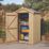 Rowlinson Premium Heritage 5' x 2' (Nominal) Apex Tongue & Groove Timber Shed