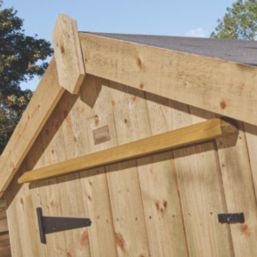 Rowlinson Premium Heritage 5' x 2' (Nominal) Apex Tongue & Groove Timber Shed