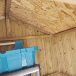 Rowlinson Premium Heritage 5' x 2' (Nominal) Apex Tongue & Groove Timber Shed