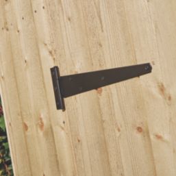 Rowlinson Premium Heritage 5' x 2' (Nominal) Apex Tongue & Groove Timber Shed