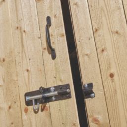 Rowlinson Premium Heritage 5' x 2' (Nominal) Apex Tongue & Groove Timber Shed