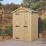 Rowlinson Premium Heritage 5' x 2' (Nominal) Apex Tongue & Groove Timber Shed