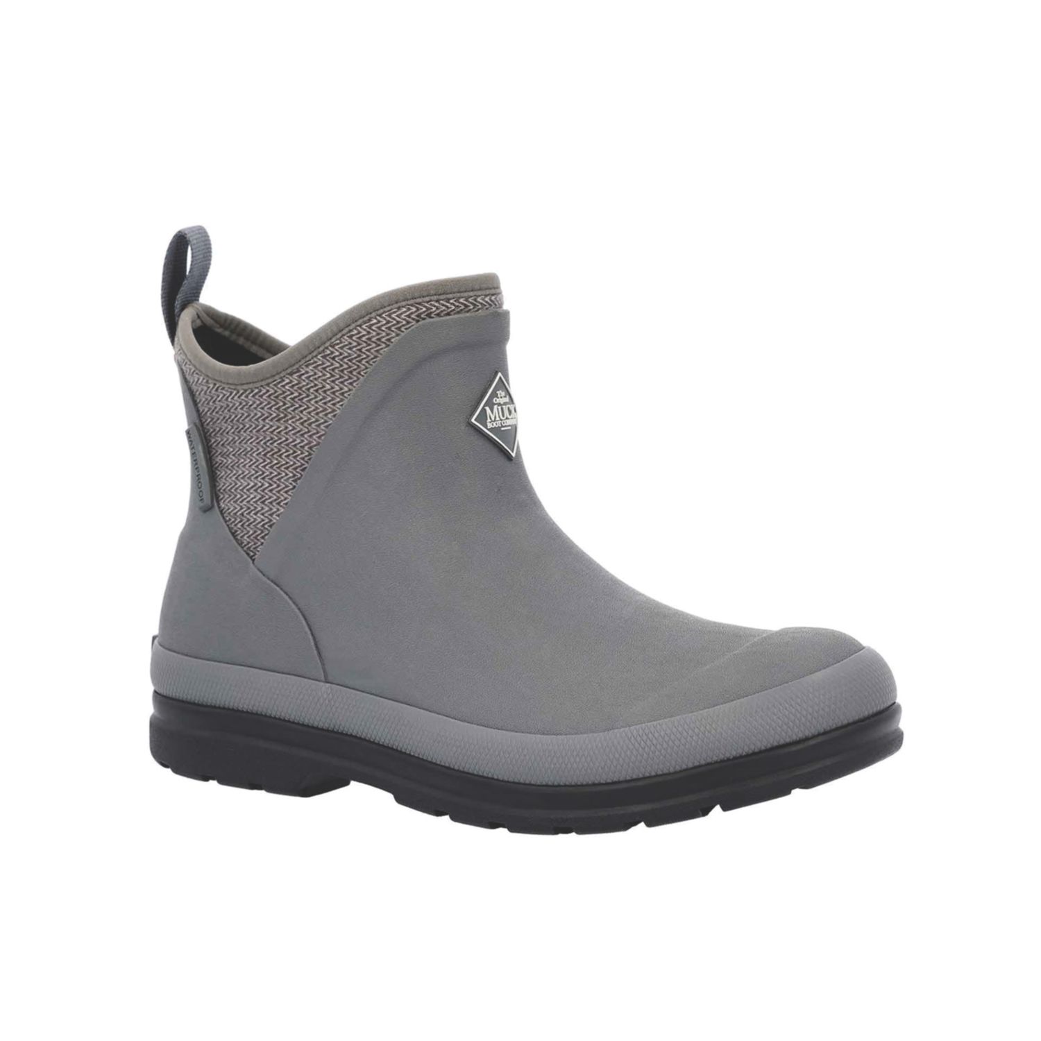 Muck Boots Originals Ankle Size 5 Womens Grey Non Safety Wellies (673CW)