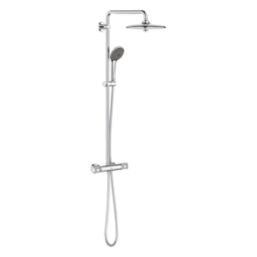 Refurb Grohe Vitalio Joy 260 CoolTouch
 HP Rear-Fed Exposed Chrome Thermostatic Shower System