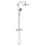 Refurb Grohe Vitalio Joy 260 CoolTouch
 HP Rear-Fed Exposed Chrome Thermostatic Shower System