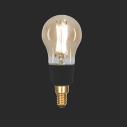 LAP  SES Mini Globe LED Virtual Filament Smart Light Bulb 4.2W 470lm