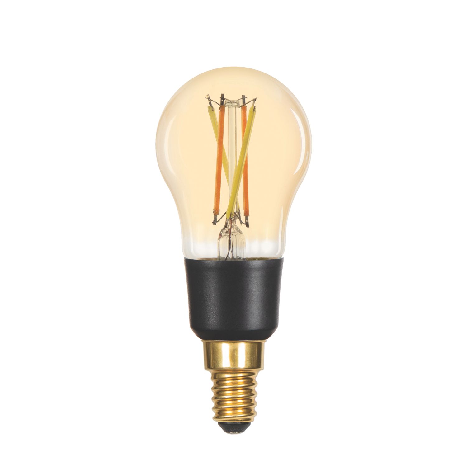 LAP E14 Mini Globe LED Virtual Filament Smart Light Bulb 4.2W 470lm (673FM)