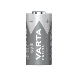 Varta  CR123 3V Lithium Batteries 2 Pack