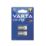 Varta  CR123 3V Lithium Batteries 2 Pack