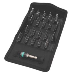 Wera Bit-Safe 61 Universal 1 1/4" Hex Shank Mixed Bit Set 61 Pieces