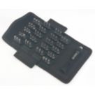 Wera Bit-Safe 61 Universal 1 1/4" Hex Shank Mixed Bit Set 61 Pieces