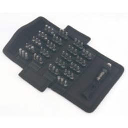 Wera Bit-Safe 61 Universal 1 1/4" Hex Shank Mixed Bit Set 61 Pieces