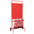Firechief SVP1 Wheeled Extinguisher Stand