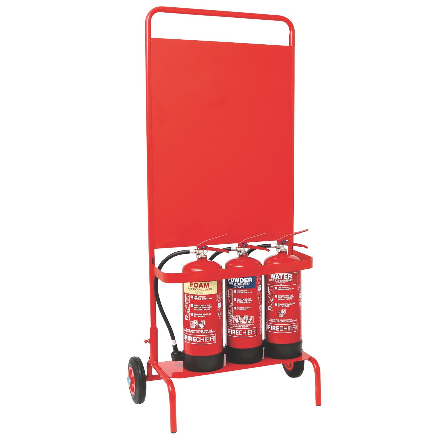 Firechief SVP1 Wheeled Extinguisher Stand (673FX)