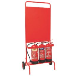 Firechief SVP1 Wheeled Extinguisher Stand