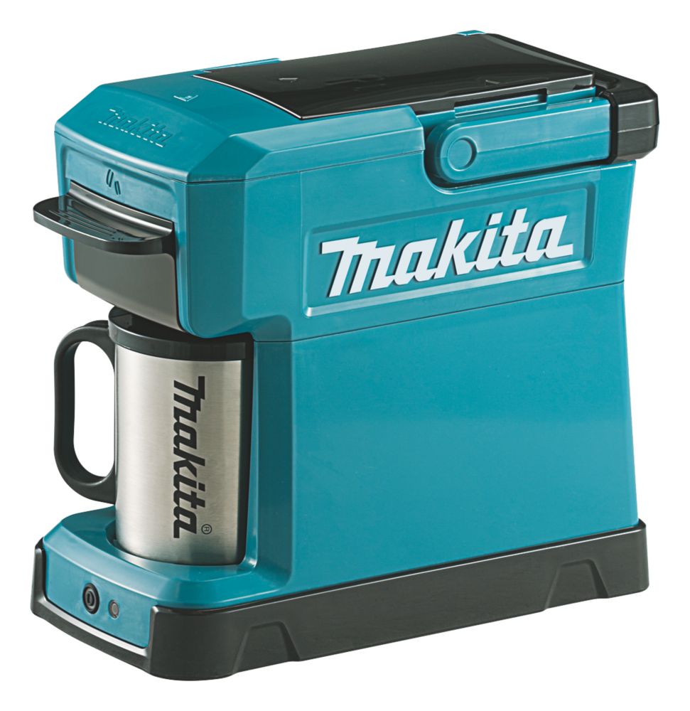 The Makita Coffee Machine: A Bizarre Battery-Powered Brewer