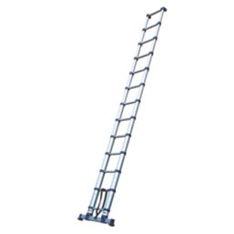 Xtend+Climb ProSeries S2 Aerospace Grade Aluminium Telescopic Ladder 3.8m