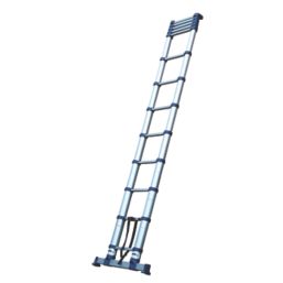 Xtend+Climb ProSeries S2 Aerospace Grade Aluminium Telescopic Ladder 3.8m