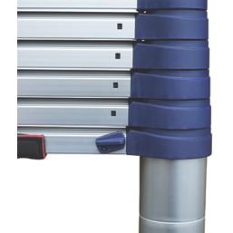 Xtend+Climb ProSeries S2 Aerospace Grade Aluminium Telescopic Ladder 3.8m