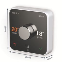 Hive Hubless Active V3 Wireless Heating Smart Thermostat White / Grey