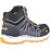 CAT Charge Hiker Metal Free   Safety Boots Black/Orange Size 8