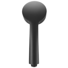 Croydex AM301041SF Shower Handset Matt Black 90mm x 210mm
