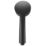 Croydex AM301041SF Shower Handset Matt Black 90mm x 210mm