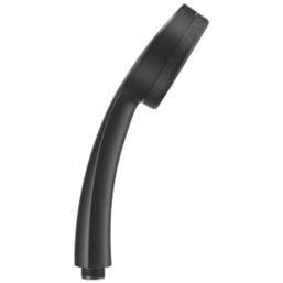 Croydex AM301041SF Shower Handset Matt Black 90mm x 210mm