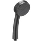 Croydex AM301041SF Shower Handset Matt Black 90mm x 210mm